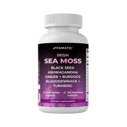 Vitamatic Ír tengeri moszat, 180 vegetáriánus kapszula