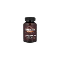 YumVs Strong Earth Gombával & KSM-66 Ashwagandhával gumivitamin, 60db