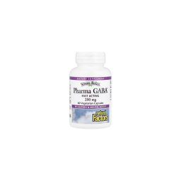 Natural Factors Stress-Relax Pharma GABA, 250 mg, 60 kapszula