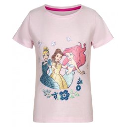 Disney Hercegnők Royal Dreams gyerek rövid póló, felső 7 - 8 év / 122 - 128 cm