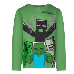 Minecraft Mobs gyerek hosszú ujjú póló, felső 10 év / 140 cm