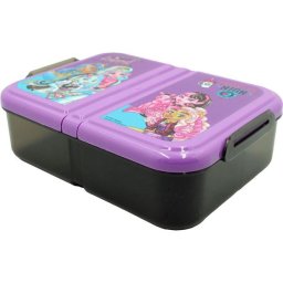 Monster High Clawsome több rekeszes uzsonnás doboz, szendvicsdoboz