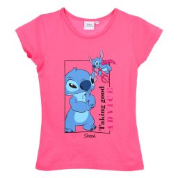 Disney Lilo és Stitch, A csillagkutya Advice gyerek rövid póló, felső 6 év / 116 cm