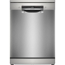 Bosch SMS4EVI04E inox, szabadonálló, programok száma:6, 13 terítékes mosogatógép