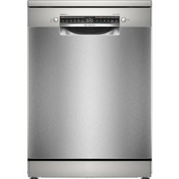 Bosch SMS4ECI26E inox, szabadonálló, programok száma:6, 14 terítékes mosogatógép