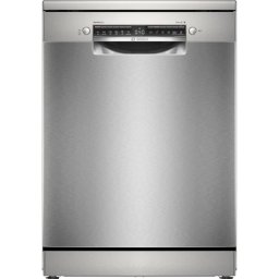 Bosch SMS6ZCI10E inox, szabadonálló, programok száma:6, 14 terítékes mosogatógép