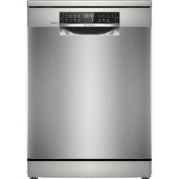 Bosch SMS8ECI02E inox, szabadonálló, programok száma:8, 14 terítékes mosogatógép