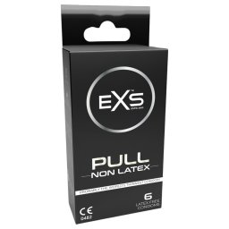 EXS - latexmentes óvszer (6 db)