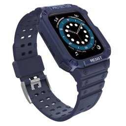 Protect Strap szíj Apple Watch 38/40/41mm - Kék