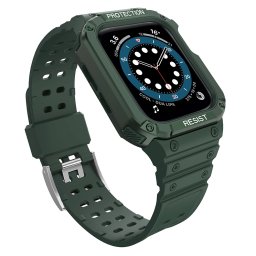 Protect Strap szíj Apple Watch 38/40/41mm - zöld
