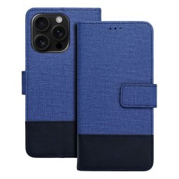 GOMMA könyvtok Samsung Galaxy S25 FE - kék