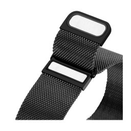 DUX DUCIS szíj MILANESE rozsdamentes acél mágneses 47 mm fekete