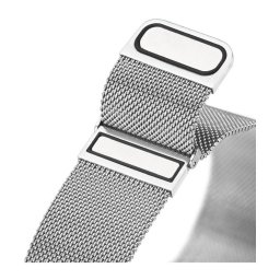 DUX DUCIS szíj MILANESE rozsdamentes acél mágneses 47 mm ezüst