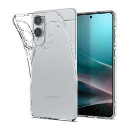 SPIGEN CRYSTAL FLEX szilikon telefonvédő (ütésállóság, légpárnás sarok) ÁTLÁTSZÓ Samsung Galaxy S25 Edge (SM-S937)