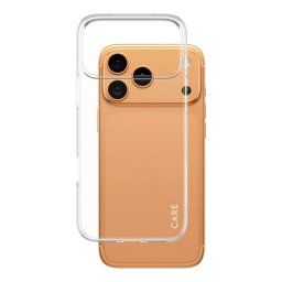 PANZERGLASS CARE SLIM X-RAY szilikon telefonvédő (ütésállóság, ultravékony, kameravédő) ÁTLÁTSZÓ Apple iPhone 17 Pro Max