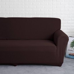 KanapéHuzat (enyhén vízlep., 3 személyes, barna)