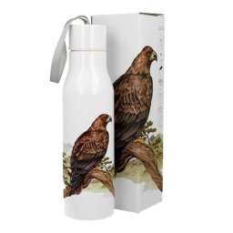 Madaras duplafalú rozsdamentes acél hőtartó termosz - 500 ml - szirti sas