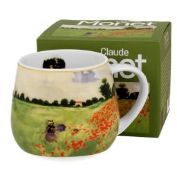 Monet porcelán öblös bögre - 430 ml - Pipacsmező