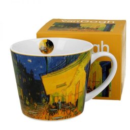 Van Gogh Kávéház éjjel porcelán bögre - 600 ml nagyméretű