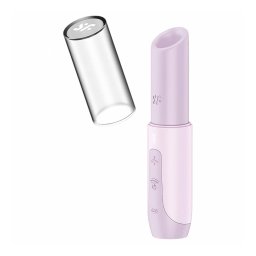Satisfyer Secret Kiss - léghullámos csiklóizgató, pink