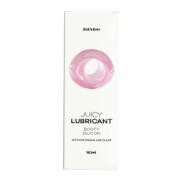 Satisfyer - szilikon bázisú anál síkosító, 150ml