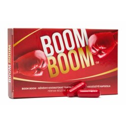 Boom Boom - kapszula férfiaknak, 2db