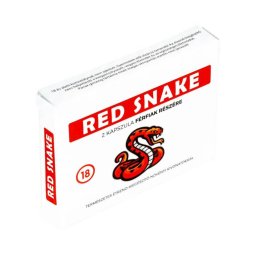 Red Snake - étrendkiegészítő kapszula, 2db