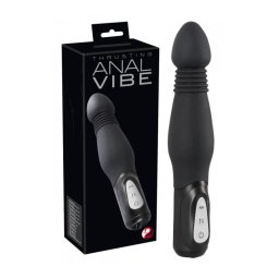 Anal Vibe - Lökő, Anál Vibrátor, Fekete