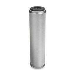 EcofilteX mosható 80µm "rozsdamentes fém" mechanikai, üledék szűrőbetét, 10"