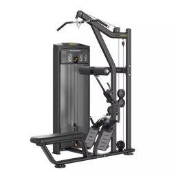 Vector Fitness Novum hátlehúzó-evezőgép