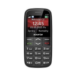 ALIGATOR A770 Senior fekete table.nab.