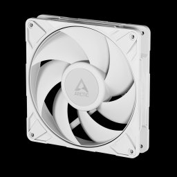 ARCTIC P14 Pro PST (Fehér) - 140mm-es PWM ventilátor kábelosztóval