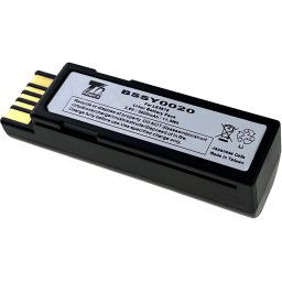 Akkumulátor T6 Power Zebra LI3600, LI3608, LI3678, DS3600, DS3608, DS3678, 3200mAh, 11,5Wh, Li-ion akkumulátor