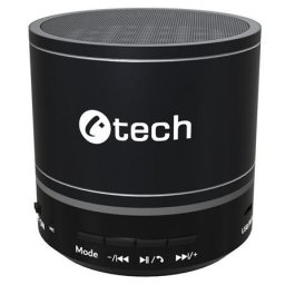 C-TECH SPK-08B hangszóró, bluetooth, fekete