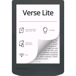 E-book POCKETBOOK 619 Verse Light, éjfekete szürke
