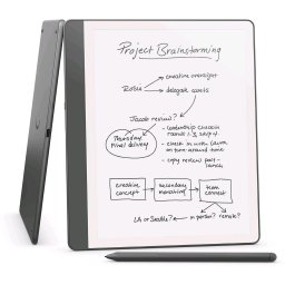 E-könyv Amazon Kindle Scribe 2024 (16 GB), prémium toll, volfrám, ADÁS NÉLKÜL