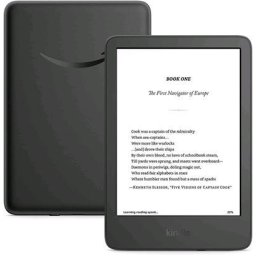 E-könyv Amazon Kindle Touch 2024 (16 GB), fekete, HIRDETÉS NÉLKÜL