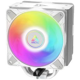 ELADÓ!!! - ARCTIC Freezer 36 SI A-RGB (fehér) - Fehér CPU hűtő Intel és AMD processzorokhoz