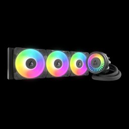 ELADÓ!!! - ARCTIC Liquid Freezer III Pro 360 A-RGB (fekete) - Többkompatibilis CPU vízhűtő