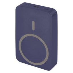 EMOS POWERBANK WI 1046, vezeték nélküli töltés 20W, 10.000mAh, KÉK, 1xUSB-C