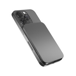 Epico 3000mAh Alu Mag PowerBank EM31 - szürke