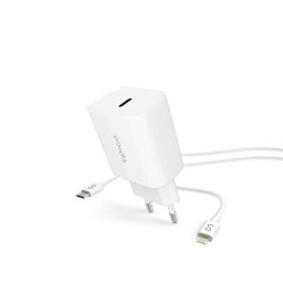 Epico UltraBoost GaN 20W-os hálózati adapter EA20 - fehér
