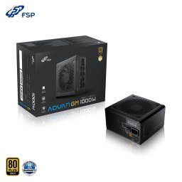 FSP ADVAN GM/1000W/ATX 3.1/80PLUS Gold/Modular/Retail FSP ADVAN GM/1000W/ATX 3.1/80PLUS Gold/Modular/Retail