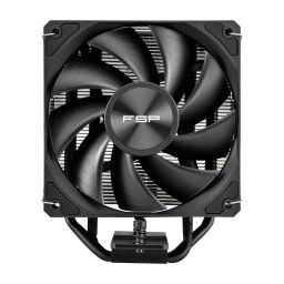 FSP CPU-hűtő NP5-B, 120mm HDB ventilátor, Fekete