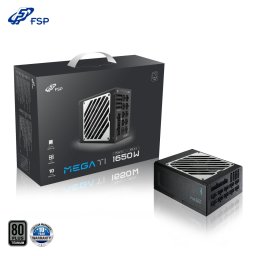 FSP MEGA TI/1650W/ATX 3.1/80PLUS Titánium/Modular/Retail