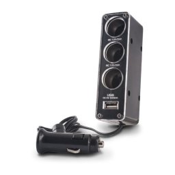 Forever 3in1 autós töltő USB kábellel