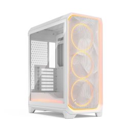 Fractal Design Meshify 3 Ambience Pro TG/Midi Tower/Transpar./Fehér