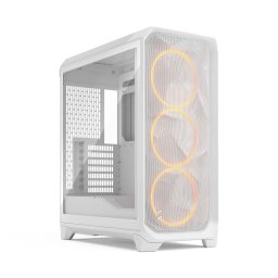 Fractal Design Meshify 3 TG/Midi Tower/Transpar./Fehér