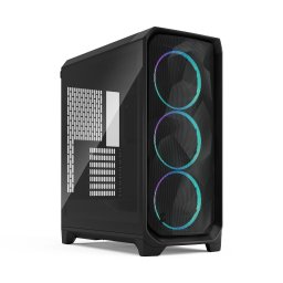 Fractal Design Meshify 3 TG/Midi Tower/Transpar./Fekete