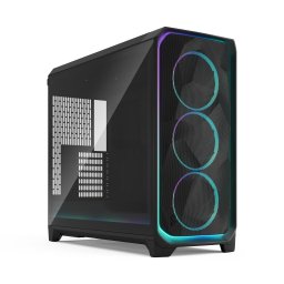 Fractal Design Meshify 3 XL Ambient Pro/Big Tower/Transpar./Fekete